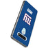 NFL New York Giants Distressed LG Stylo 6 Clear Case