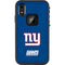 NFL New York Giants Distressed LifeProof Fre iPhone Skin