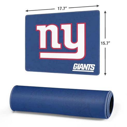 NFL New York Giants Distressed Gaming Mouse Pad