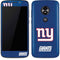 NFL New York Giants Distressed Moto E5 Play Skin