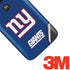 NFL New York Giants Distressed Moto E5 Play Skin