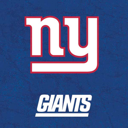 NFL New York Giants Distressed Moto E5 Play Skin