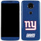 NFL New York Giants Distressed Moto E5 Plus Skin