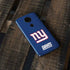 NFL New York Giants Distressed Moto E5 Plus Skin