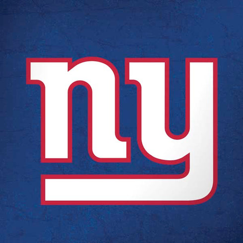 NFL New York Giants Distressed Moto G6 Skin