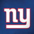 NFL New York Giants Distressed Moto G6 Skin