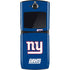 NFL New York Giants Distressed Motorola RAZR Skin