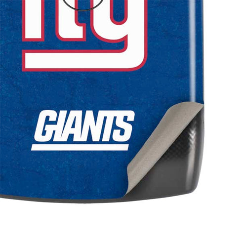 NFL New York Giants Distressed Motorola RAZR Skin