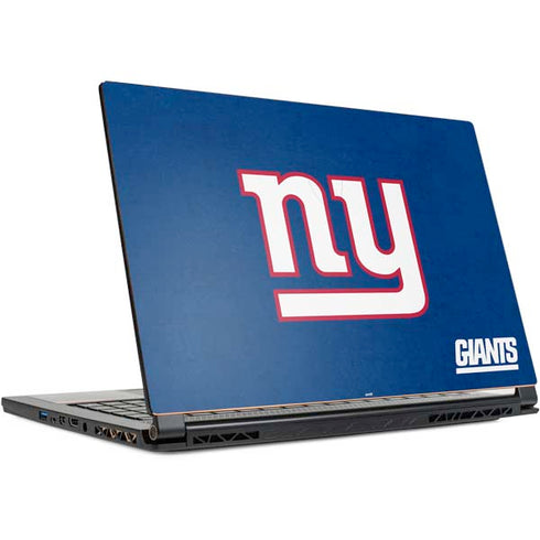 NFL New York Giants Distressed MSI GS65 Stealth Laptop Skin