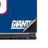 NFL New York Giants Distressed MSI GS65 Stealth Laptop Skin