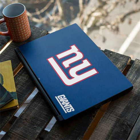 NFL New York Giants Distressed MSI GS65 Stealth Laptop Skin