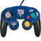 NFL New York Giants Distressed Nintendo GameCube Controller Skin