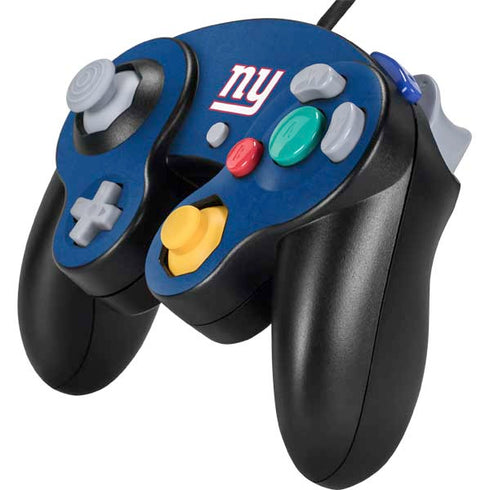 NFL New York Giants Distressed Nintendo GameCube Controller Skin