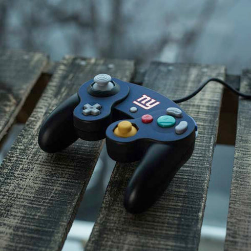 NFL New York Giants Distressed Nintendo GameCube Controller Skin