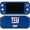 NFL New York Giants Distressed Nintendo Switch Lite Skin