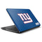 NFL New York Giants Distressed HP Notebook Skin