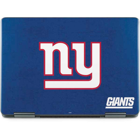 NFL New York Giants Distressed Notebook 9 Pro 13in (2017) Skin