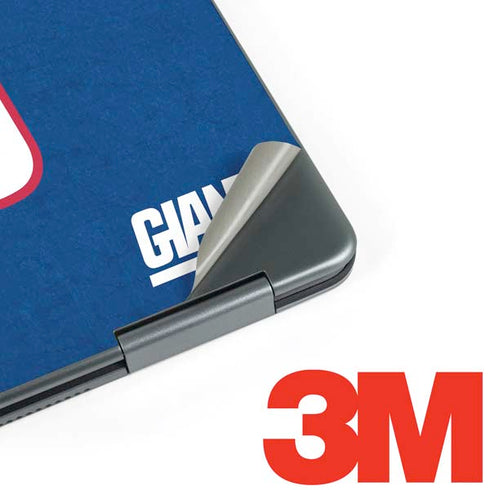 NFL New York Giants Distressed Notebook 9 Pro 13in (2017) Skin