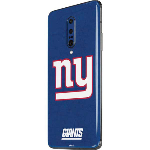 NFL New York Giants Distressed OnePlus 7 Pro Skin