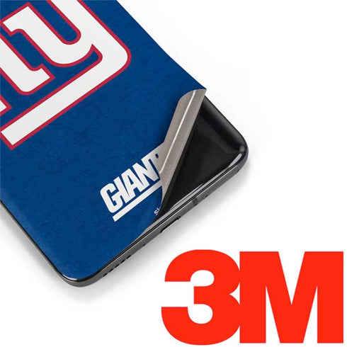 NFL New York Giants Distressed OnePlus 7 Pro Skin