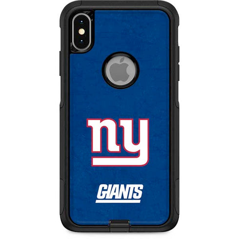 NFL New York Giants Distressed Otterbox Commuter iPhone Skin