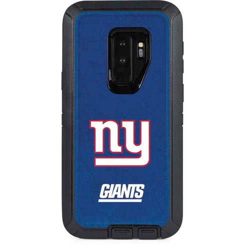 NFL New York Giants Distressed Otterbox Defender Galaxy Skin