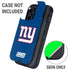 NFL New York Giants Distressed Otterbox Defender iPhone Skin