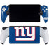 NFL New York Giants Distressed PlayStation Portal Remote Player Skin