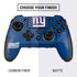 NFL New York Giants Distressed PlayStation Scuf Vantage 2 Controller Skin