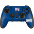 NFL New York Giants Distressed PlayStation Scuf Vantage 2 Controller Skin