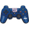NFL New York Giants Distressed PS3 Dual Shock wireless controller Skin