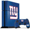 NFL New York Giants Distressed PS4 Console and Controller Bundle Skin
