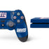 NFL New York Giants Distressed PS4 Console and Controller Bundle Skin