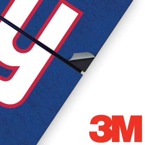 NFL New York Giants Distressed PS4 Console and Controller Bundle Skin