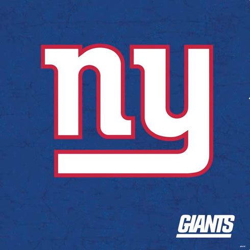 NFL New York Giants Distressed PS4 Console and Controller Bundle Skin