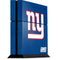 NFL New York Giants Distressed PS4 Console Skin