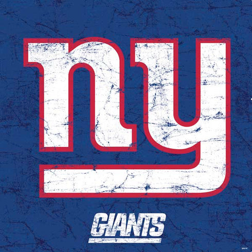 NFL New York Giants Distressed PS4 Controller Skin