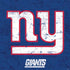 NFL New York Giants Distressed PS4 Controller Skin