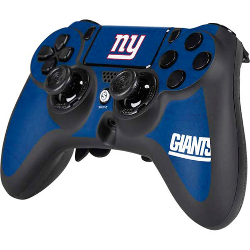 NFL New York Giants Distressed PS4/PC SCUF Impact Controller Skin