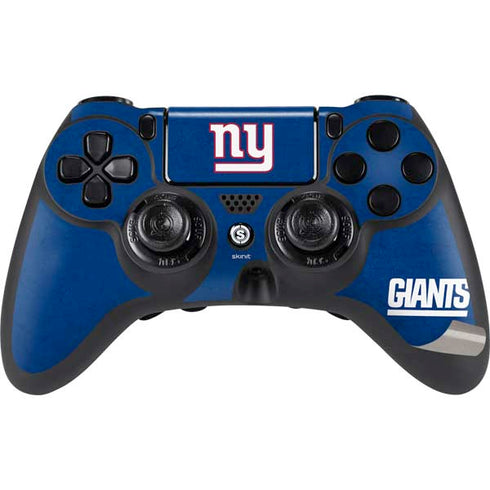 NFL New York Giants Distressed PS4/PC SCUF Impact Controller Skin