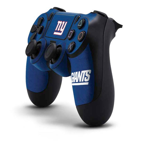 NFL New York Giants Distressed PS4 Pro/Slim Controller Skin