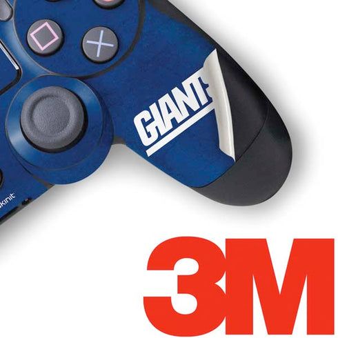 NFL New York Giants Distressed PS4 Pro/Slim Controller Skin