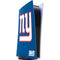 NFL New York Giants Distressed PS5 Digital Edition Console Skin