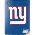 NFL New York Giants Distressed PS5 Digital Edition Console Skin