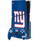 NFL New York Giants Distressed PS5 Slim Disk Bundle Skin