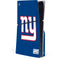 NFL New York Giants Distressed PS5 Slim Disk Console Skin