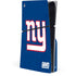 NFL New York Giants Distressed PS5 Slim Disk Console Skin