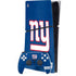 NFL New York Giants Distressed PS5 Slim Digital Edition Console Skin