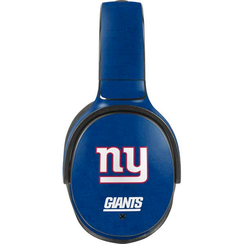 NFL New York Giants Distressed Skullcandy Venue Skin