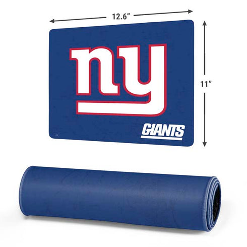 NFL New York Giants Distressed Gaming Mouse Pad